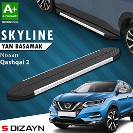 Nissan Qashqai 2 Skyline Aluminyum Yan Basamak 173 Cm 2014-2021 A+ Kalite