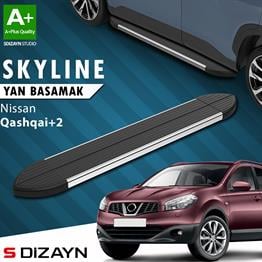 Nissan Qashqai +2 Skyline Krom Yan Basamak 183 Cm 2007-2014 A+ Kalite