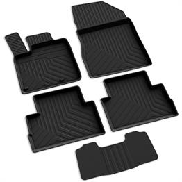 S-Dizayn Nissan Qashqai 3 E-Power Elektrikli 4D Havuzlu Paspas 2021-2024 A+Kalite