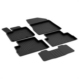 S-Dizayn Nissan Qashqai 3 E-Power Elektrikli 4D Havuzlu Paspas 2021-2024 A+Kalite