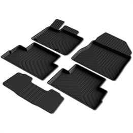 S-Dizayn Nissan Qashqai 3 E-Power Elektrikli 4D Havuzlu Paspas 2021-2024 A+Kalite