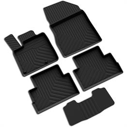 S-Dizayn Nissan Qashqai 3 E-Power Elektrikli 4D Havuzlu Paspas 2021-2024 A+Kalite