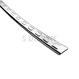 S-Dizayn Nissan Qashqai 3 Krom Arka Tampon Eşiği 2021 Üzeri