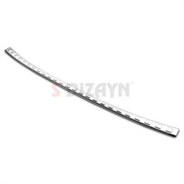 S-Dizayn Nissan Qashqai 3 Krom Arka Tampon Eşiği 2021 Üzeri