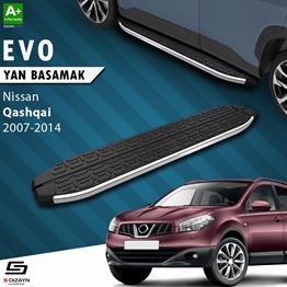 S-Dizayn Nissan Qashqai Evo Krom Yan Basamak 173 Cm 2007-2014 A+ Kalite