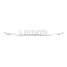 S-Dizayn Nissan Qashqai Krom Bagaj Alt Çıtası 2021 Üzeri A+ Kalite (Mat Krom)