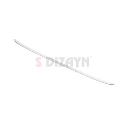S-Dizayn Nissan Qashqai Krom Bagaj Alt Çıtası 2021 Üzeri A+ Kalite (Mat Krom)