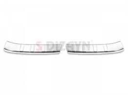 S-Dizayn Nissan Qashqai Krom Bagaj İç Eşiği 2 Prç. 2017-2021 A+ Kalite