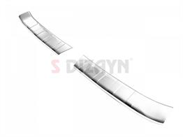 S-Dizayn Nissan Qashqai Krom Bagaj İç Eşiği 2 Prç. 2017-2021 A+ Kalite