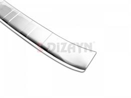 S-Dizayn Nissan Qashqai Krom Bagaj İç Eşiği 2 Prç. 2017-2021 A+ Kalite