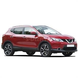 S-Dizayn Nissan Qashqai Krom Kapı Kolu 4 Kapı 2010-2013
