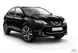 S-Dizayn Nissan Qashqai Krom Yan Kapı Çıtası 4 Prç 2014-2021