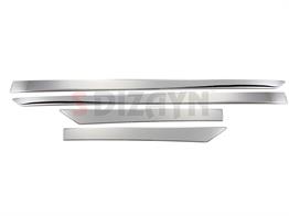 S-Dizayn Nissan Qashqai Krom Yan Kapı Çıtası 4 Prç 2014-2021