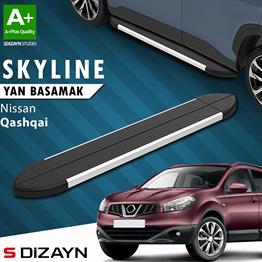 Nissan Qashqai Skyline Aluminyum Yan Basamak 173 Cm 2007-2014 A+ Kalite