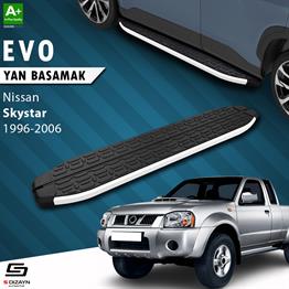 S-Dizayn Nissan Skystar Evo Aluminyum Yan Basamak 193 Cm 1996-2006 A+ Kalite