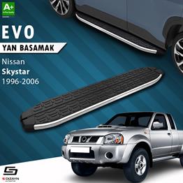 S-Dizayn Nissan Skystar Evo Krom Yan Basamak 193 Cm 1996-2006 A+ Kalite