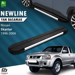 S-Dizayn Nissan Skystar Pick-Up NewLine Krom Yan Basamak 193 Cm 1996-2006 A+ Kalite