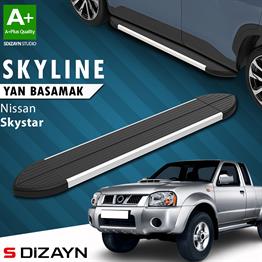 Nissan Skystar Skyline Aluminyum Yan Basamak 193 Cm 1996-2006 A+ Kalite