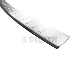 S-Dizayn Nissan X-Trail Krom Arka Tampon Eşiği 2014-2022
