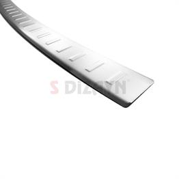 S-Dizayn Nissan X-Trail Krom Arka Tampon Eşiği 2014-2022