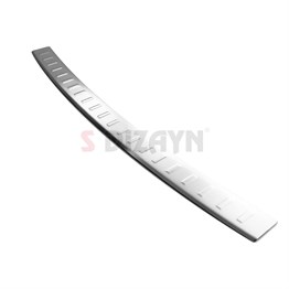 S-Dizayn Nissan X-Trail Krom Arka Tampon Eşiği 2014-2022