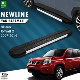 S-Dizayn Nissan X-Trail T31 NewLine Aluminyum Yan Basamak 173 Cm 2007-2014 A+ Kalite