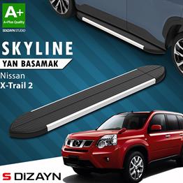 Nissan X-Trail T31 Skyline Aluminyum Yan Basamak 173 Cm 2007-2014 A+ Kalite