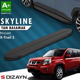 Nissan X-Trail T31 Skyline Siyah Yan Basamak 173 Cm 2007-2014 A+ Kalite