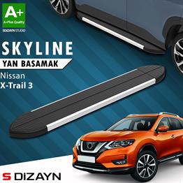 Nissan X-Trail T32 Skyline Aluminyum Yan Basamak 183 Cm 2014-2022 A+ Kalite