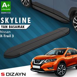 Nissan X-Trail T32 Skyline Siyah Yan Basamak 183 Cm 2014-2022 A+ Kalite