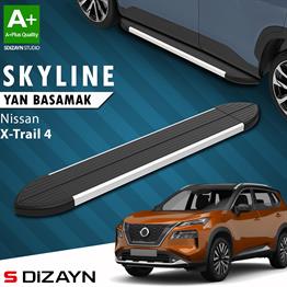 Nissan X-Trail T33 Skyline Aluminyum Yan Basamak 183 Cm 2022 Üzeri A+ Kalite