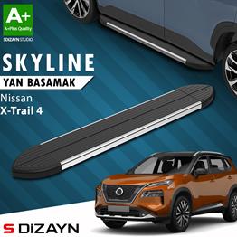 Nissan X-Trail T33 Skyline Krom Yan Basamak 183 Cm 2022 Üzeri A+ Kalite