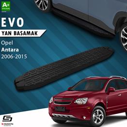 S-Dizayn Opel Antara Evo Siyah Yan Basamak 183 Cm 2006-2015 A+ Kalite