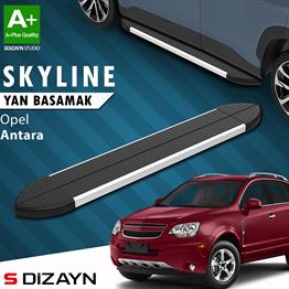 Opel Antara Skyline Aluminyum Yan Basamak 183 Cm 2006-2015 A+ Kalite