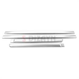S-Dizayn Opel Astra G Krom Yan Kapı Çıtası 4 Prç 1998-2009