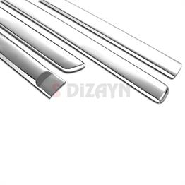 S-Dizayn Opel Astra G Krom Yan Kapı Çıtası 4 Prç 1998-2009