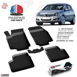S-Dizayn Opel Astra H HB 4D Havuzlu Paspas 2004-2013 A+Kalite