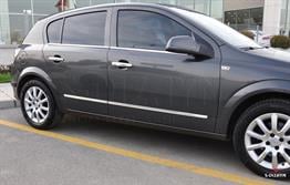 S-Dizayn Opel Astra H HB Kapı Koruma Çıtası Krom 2004-2013