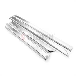 S-Dizayn Opel Astra H HB Krom Yan Kapı Çıtası 4 Prç 2004-2013