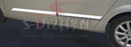 S-Dizayn Opel Astra H HB Krom Yan Kapı Çıtası 4 Prç 2004-2013