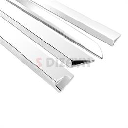 S-Dizayn Opel Astra H HB Krom Yan Kapı Çıtası 4 Prç 2004-2013