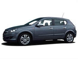 S-Dizayn Opel Astra H Krom Kapı Kolu 4 Kapı 2004-2013