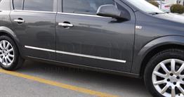 S-Dizayn Opel Astra H SD Kapı Koruma Çıtası Krom 2008-2013