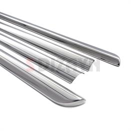 S-Dizayn Opel Astra H SD Krom Cam Çıtası 4 Prç 2008-2013