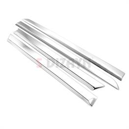 S-Dizayn Opel Astra H SD Krom Yan Kapı Çıtası 4 Prç 2008-2013