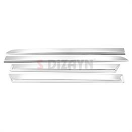 S-Dizayn Opel Astra H SD Krom Yan Kapı Çıtası 4 Prç 2008-2013