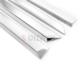 S-Dizayn Opel Astra H SD Krom Yan Kapı Çıtası 4 Prç 2008-2013