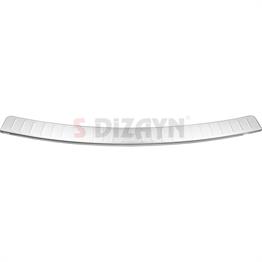 S-Dizayn Opel Astra H Station Wagon Krom Arka Tampon Eşiği 2004-2013