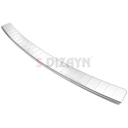 S-Dizayn Opel Astra H Station Wagon Krom Arka Tampon Eşiği 2004-2013