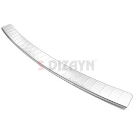 S-Dizayn Opel Astra H Station Wagon Krom Arka Tampon Eşiği 2004-2013